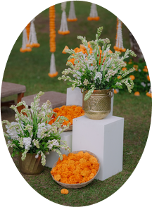 Janaki & Jonathan, Blush in the hills