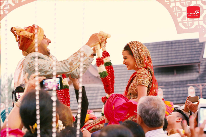 An exclusive Destination Wedding at Kumarakom