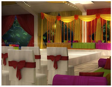 Design and Decor - Wedding Stages