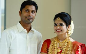 Jayasankar & Aarathy (Wedding)