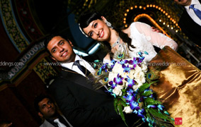 Mishal & Teenu (Wedding)